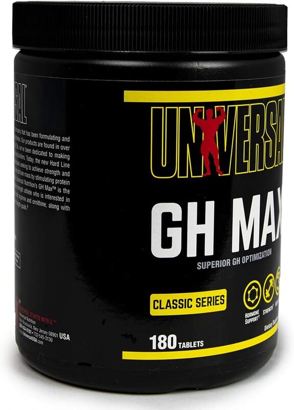 UN GH Max Superior GH Optimization Classic Series 180 Tablets