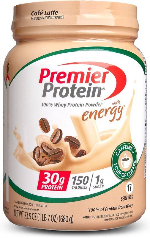

Premier Protein Powder 1.8lb 30g Cafe Latte 8062002