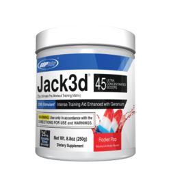 USPLabs JACK 3D Pre Workout Powder Rocket Pop