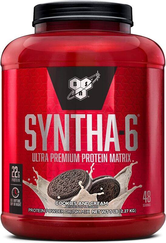 

BSN Syntha 6 5lb - Cookies & Cream