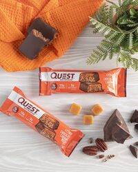 Quest Hero Bar 60g Chocolate Caramel Pecan 1x12