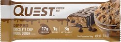 Quest Chocolate Chip Cookie Dough Protein Bar, 12 Piece x 60g