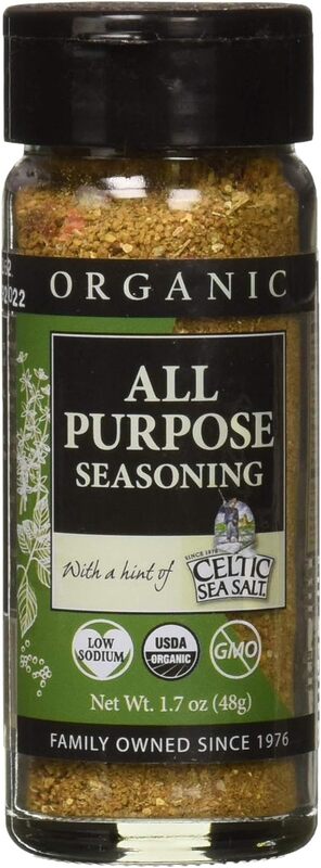 Celtic Sea Salt Organic Celery Seasoned Blend