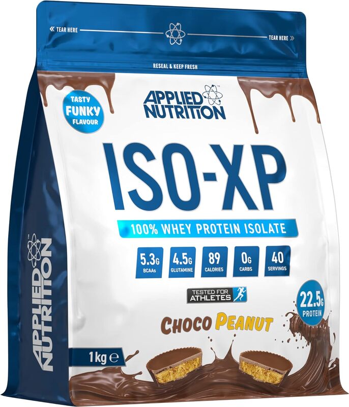 Applied Nutrition ISO XP Whey Isolate Choco Peanut 1kg