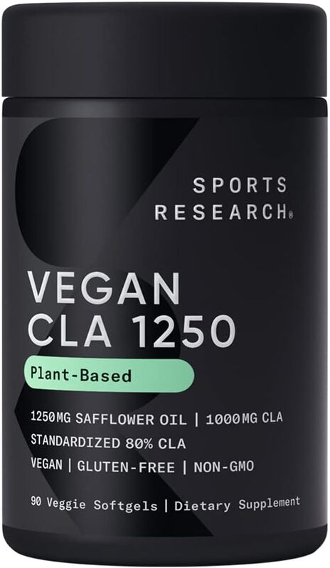 SR Vegan CLA 1250 Plant Based 1250mg 90 Veggie SoftgelS