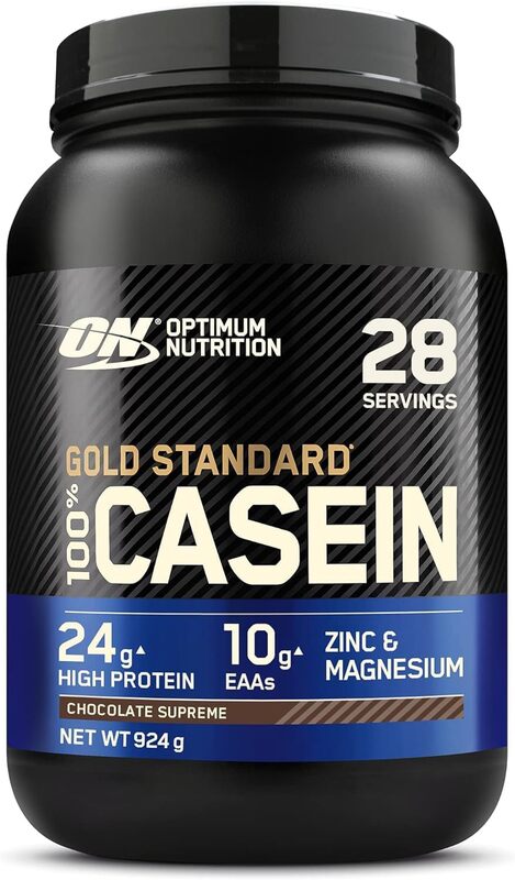 ON 100% Gold Std Casein 2lb Chocolate Supreme