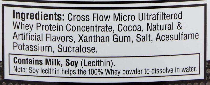 Labrada 100% Whey Protein, 50 Servings, 4.13 Lbs, Chocolate