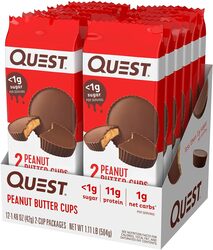 Quest Candy Peanut Butter Cups 1x12