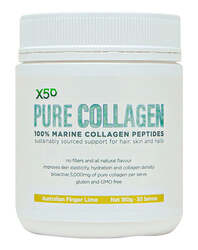 X50 Pure Collagen 30 Serving Australian Finger Lime