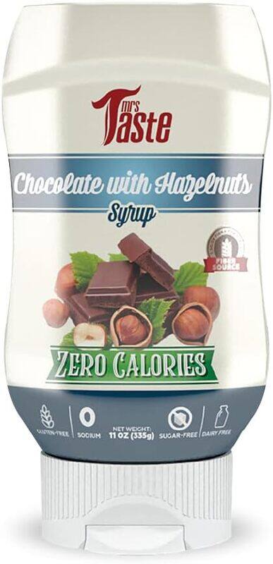 

Mrs Taste Red Line Syrup 335g Hazelnut Chocolate