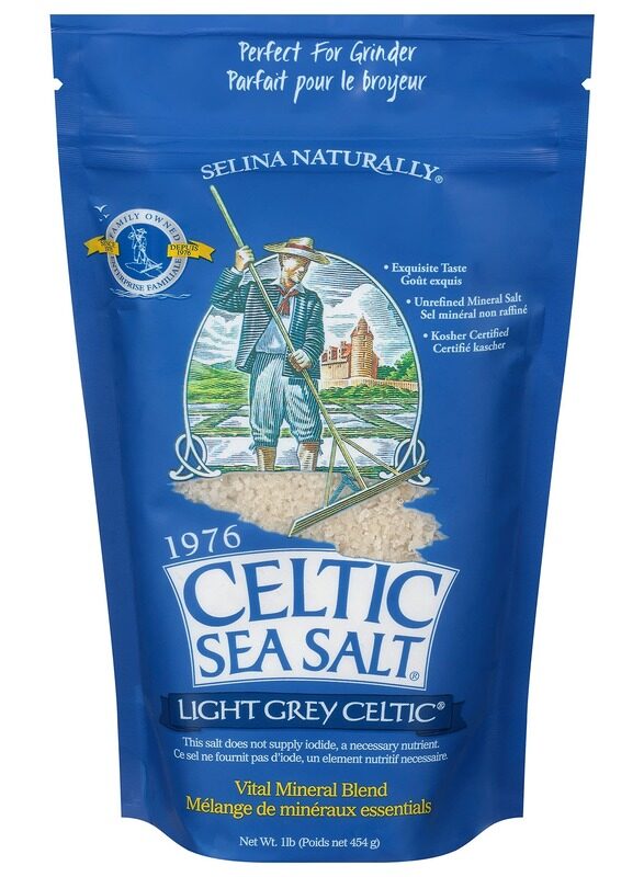 

Celtic Sea Salt Light Grey Celtic Vital Mineral Blend 1 lb 454 g