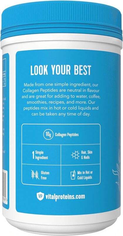 Vital Proteins Collagen Peptides Unflavored - 28 servings - 284g (10 Oz)