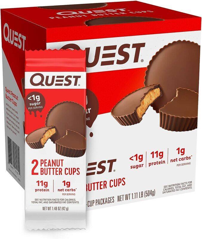 

Quest Nutrition Quest Candy Peanut Butter Cups 1x12