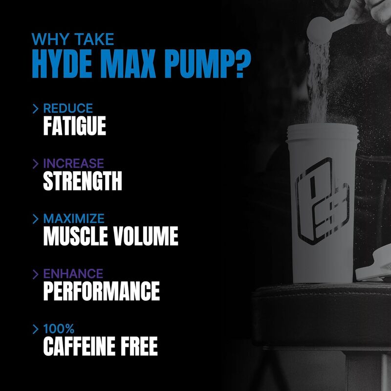 PROSUPPS Hyde Max Pump 25 Serving Fruit Punch