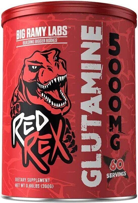 

Big Ramy Labs Redrex RED REX Creatine 300g 60 Servings Unflavored