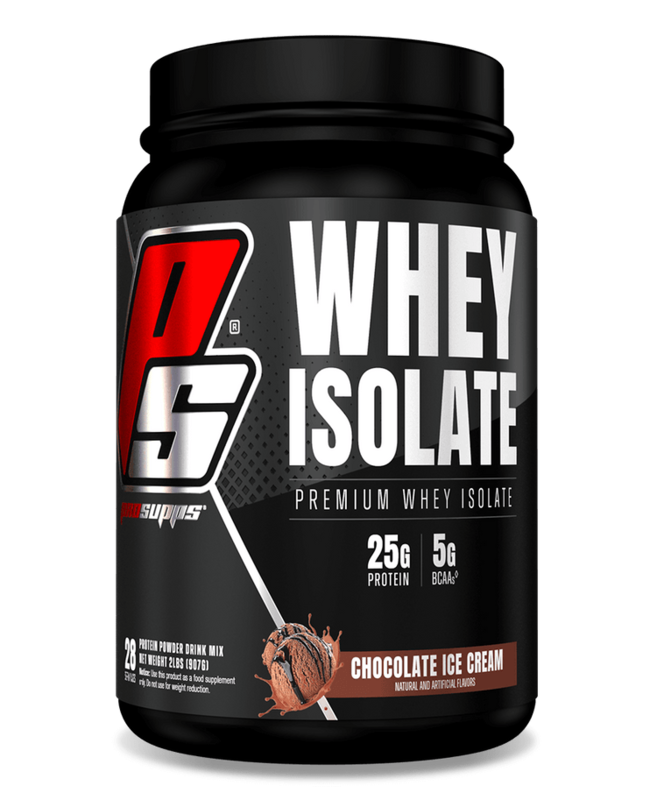 PROSUPPS Whey Isolate 2lb Chocolate ice Cream