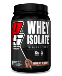 PROSUPPS Whey Isolate 2lb Chocolate ice Cream