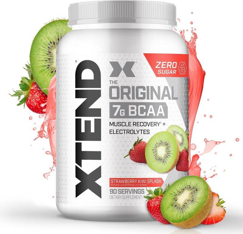 

Scivation Xtend BCAA 90 Servings-Strawberry Kiwi