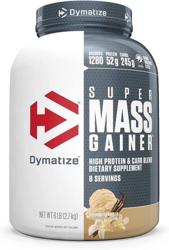 

Dymatize Super Mass Gainer 6lb Gourmet Vanilla