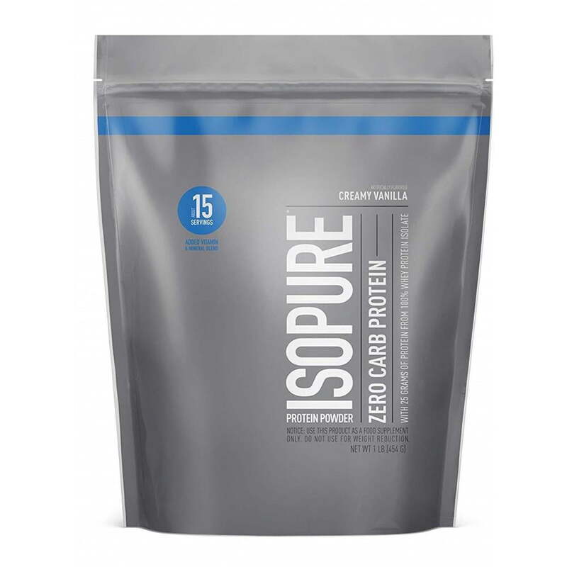 NB Isopure Zero Carb 1lb Vanilla