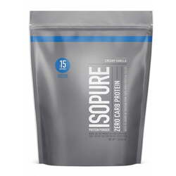 NB Isopure Zero Carb 1lb Vanilla