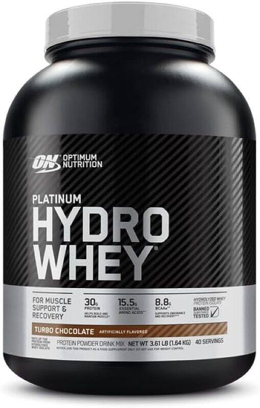 

Optimum Nutrition ON Hydro Whey 3.5lb Turbo Chocolate