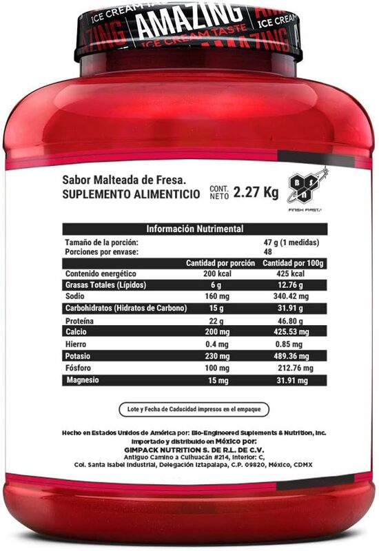 BSN Syntha 6 5lb - Strawberry Milkshake