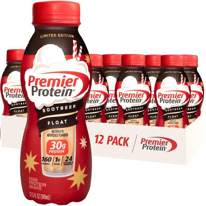 

Premier Protein RTD 11.5oz 12pcs/Box Root Bear Float