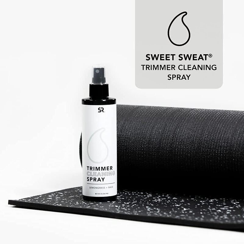 SR Sweet Sweat Yoga Mat Black
