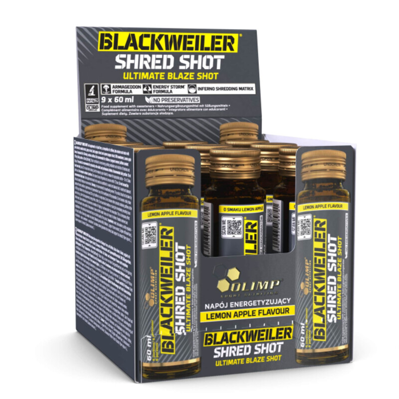 

Olimp Blackweiler Shot 9 x 60Ml Lemon Apple