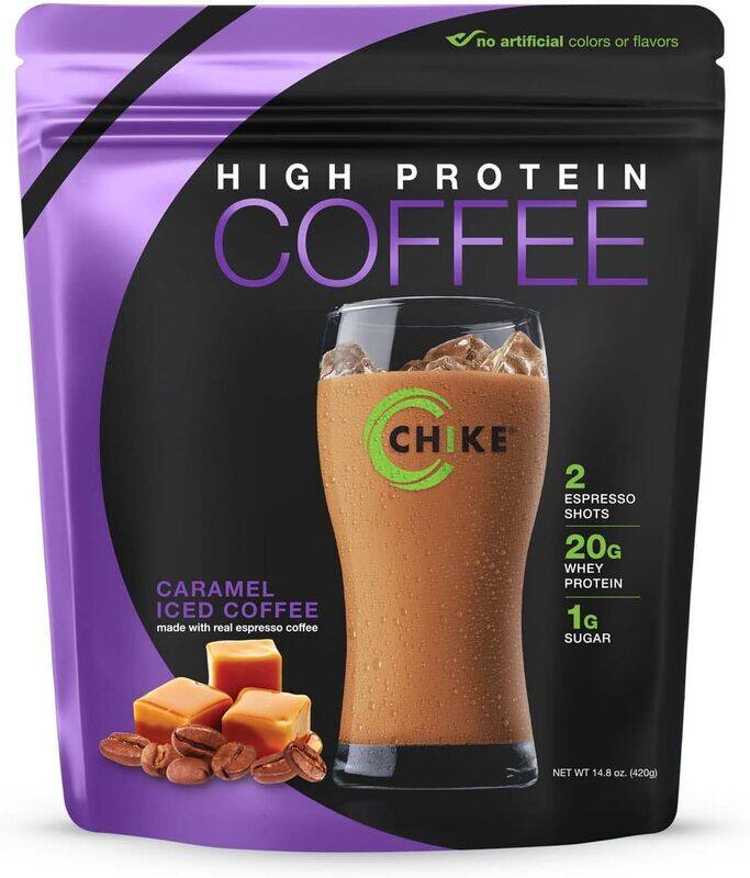 

Original Chike High Protein Iced Coffee 14 Servings Caramel