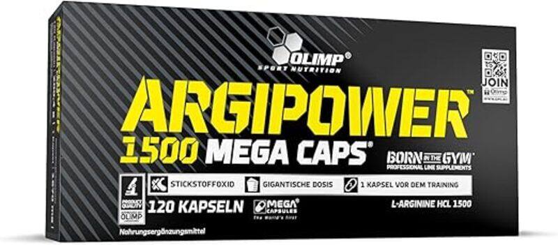 

Olimp Argi Power 1500 Mega 120 Capsule