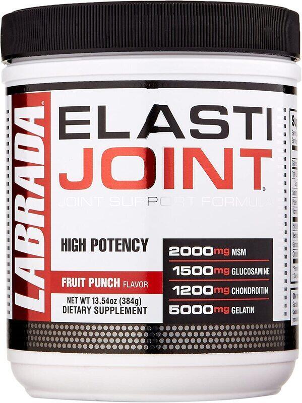 

Labrada Nutrition High Potency Elasti Joint, 350g, Fruit Punch