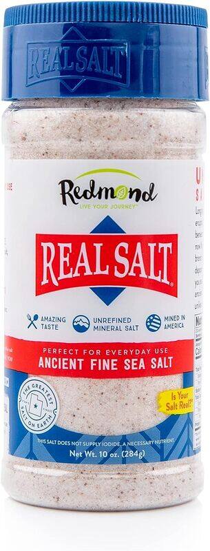 

Celtic Redmond Real Ancient Fine Sea Salt 10 oz(284g)