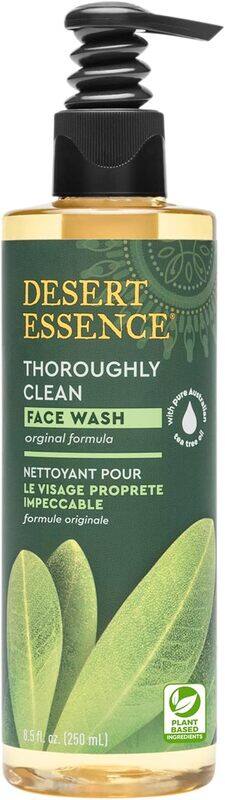

Desert Essence Thoroughly Clean Face Wash 8.5 fl oz 250mL