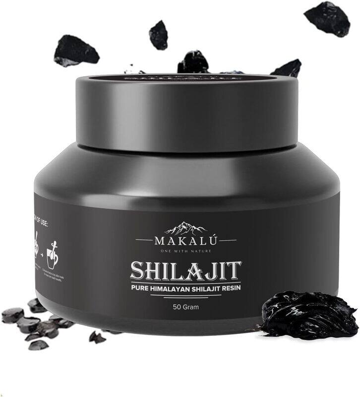 

Makalu Shilajit Pure Himalayan Shilajit Resin 50 g