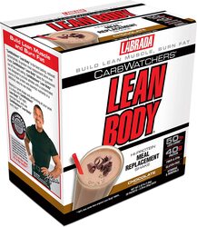 Labrada Lean Body Protein Powder, 20 Pieces, Chocolate