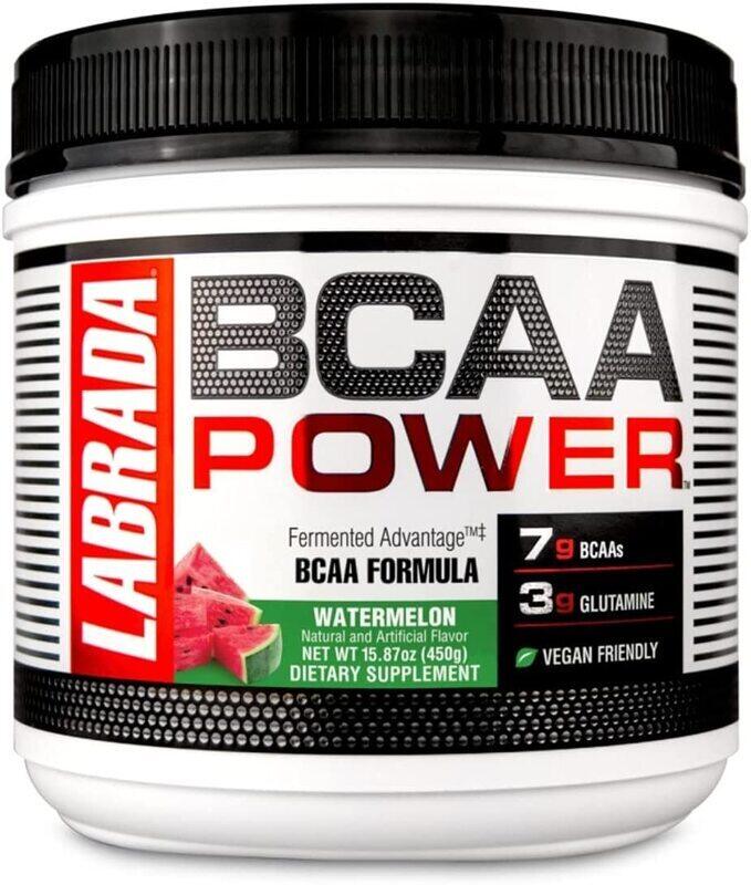 

Labrada BCAA Power Powder, 30 Servings, 450g, Watermelon