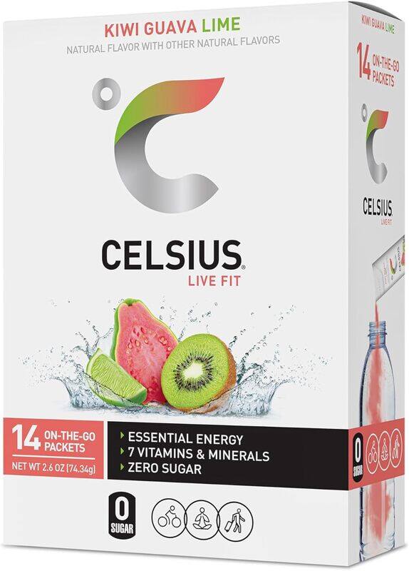 

Celsius OTG Sticks 2.6oz (1x14) Kiwi Guava Lime