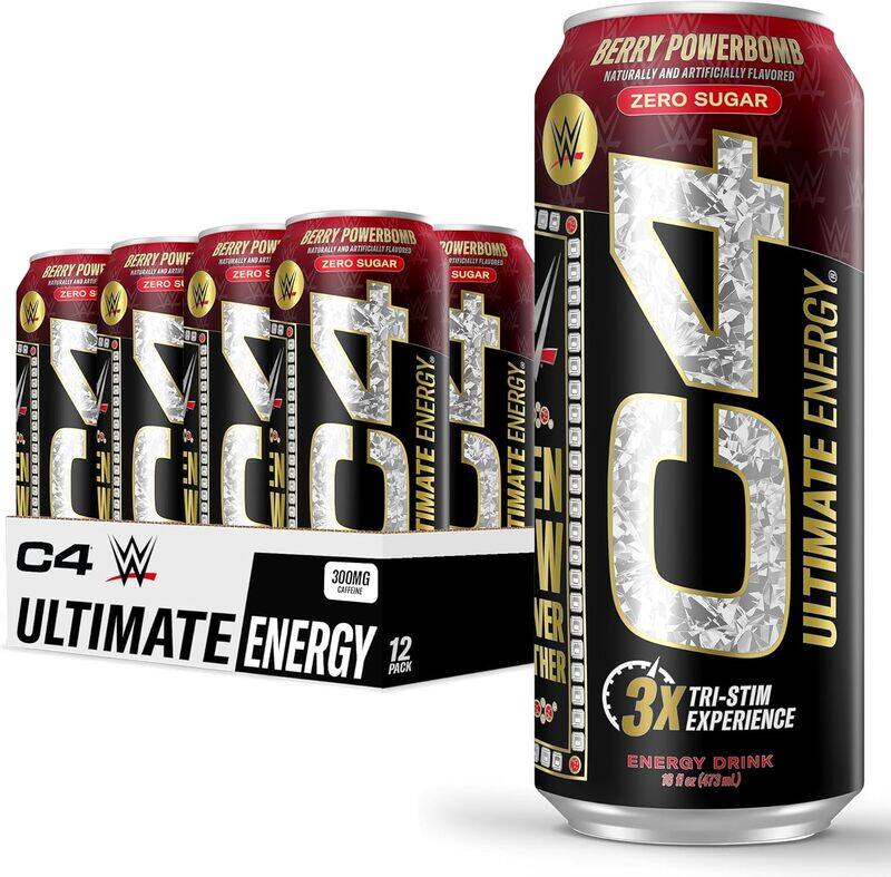 

Cellucore C4 Ultimate RTD 473ml-12/Case-16OZ Berry Powerbomb