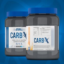 Applied Nutrition Carb X Carbohydrates Orange Burst 48 Servings