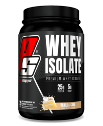 PROSUPPS Whey Isolate 2lb Vanilla Cake