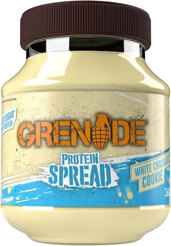 

Grenade Protein Spread White Chocolate Cookie 360g
