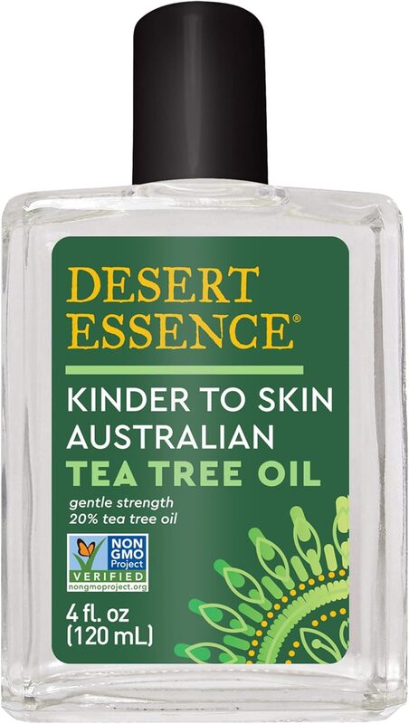 

Desert Essence Kinder To Skin Australian Tea Tree Oil 4 fl oz 120mL