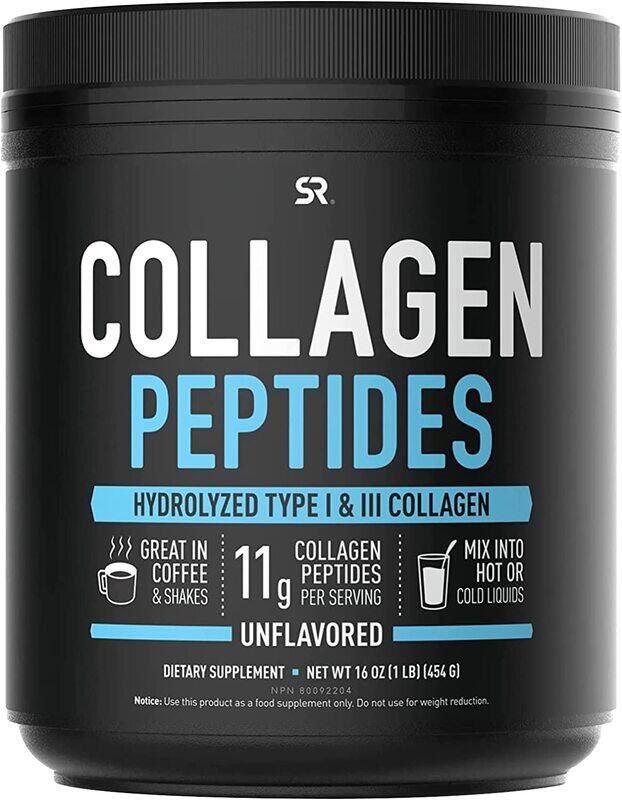 

Sports Research Grass-Fed Dietary Supplement, 16oz, Unflavoured