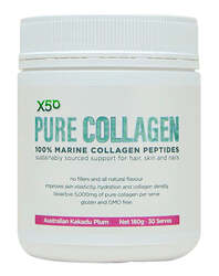 X50 Pure Collagen 30 Serving Australian Kakadu Plum