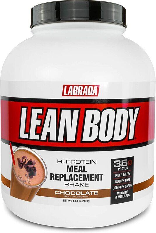 

Labrada Lean Body All-in-One Meal Replacement Shake, 4.63 Lbs, Chocolate
