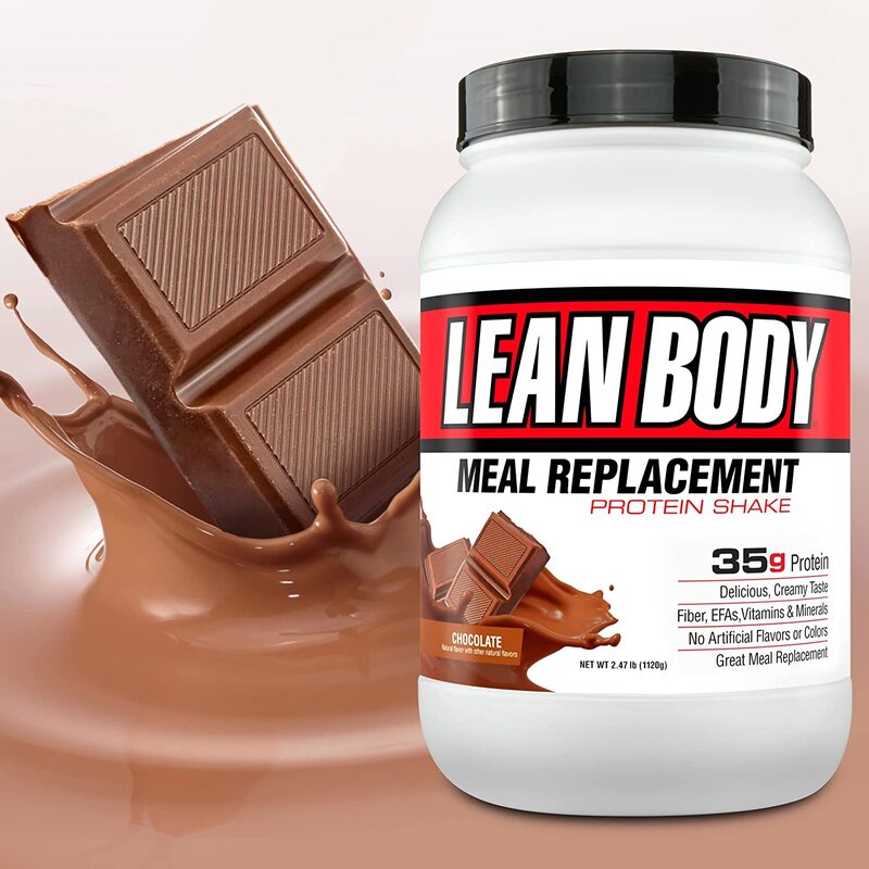 Labrada Lean Body Hi-Protein Meal Replacement Shake, 1120g, Chocolate