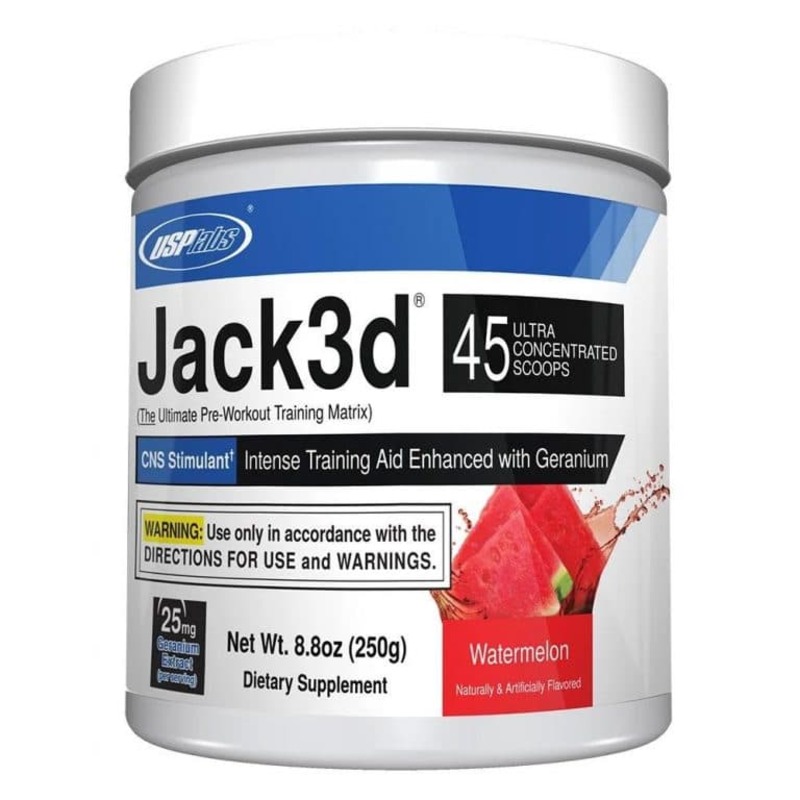 USPLabs JACK 3D Pre Workout Powder Watermelon