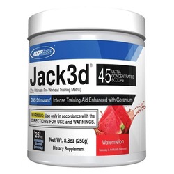 USPLabs JACK 3D Pre Workout Powder Watermelon